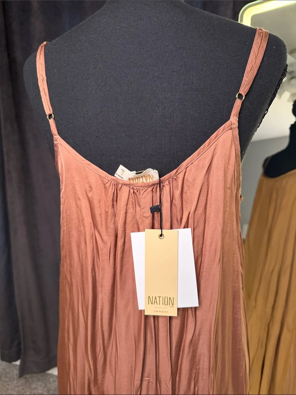 Nation LTD Satin Dress